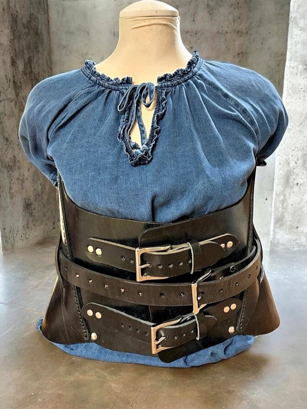 Leather Corset